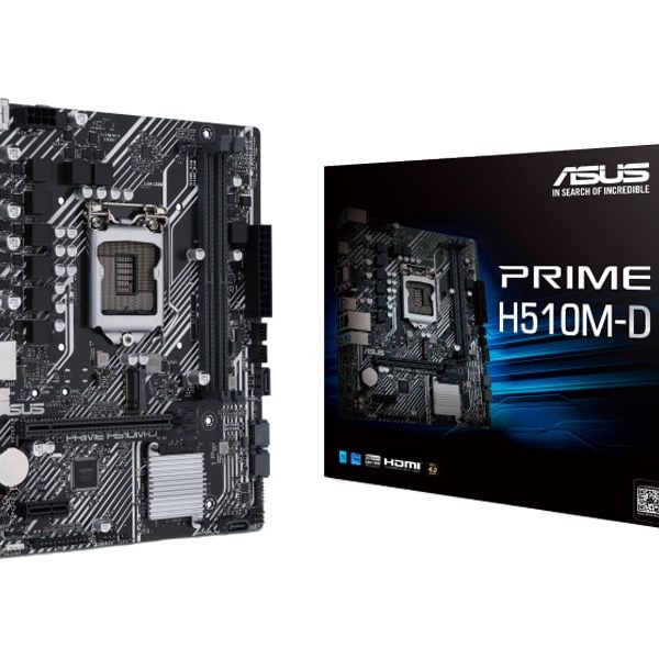 ASUS PRIME H510M-D