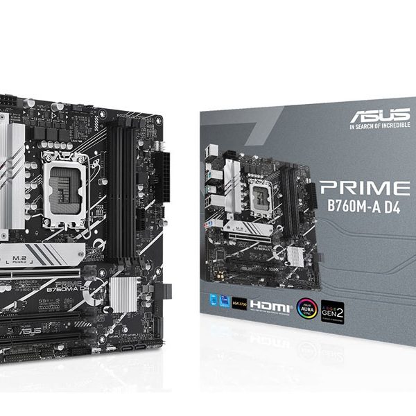 مادربرد ASUS PRIME B760M-A D4