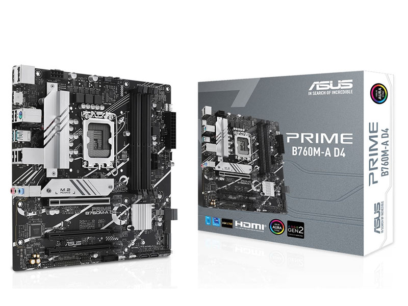 مادربرد ASUS PRIME B760M-A D4