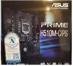 مادربرد ASUS PRIME H510M-CPS