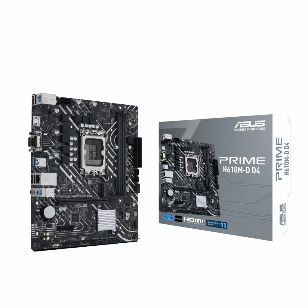 مادربرد ASUS PRIME H610M-D D4