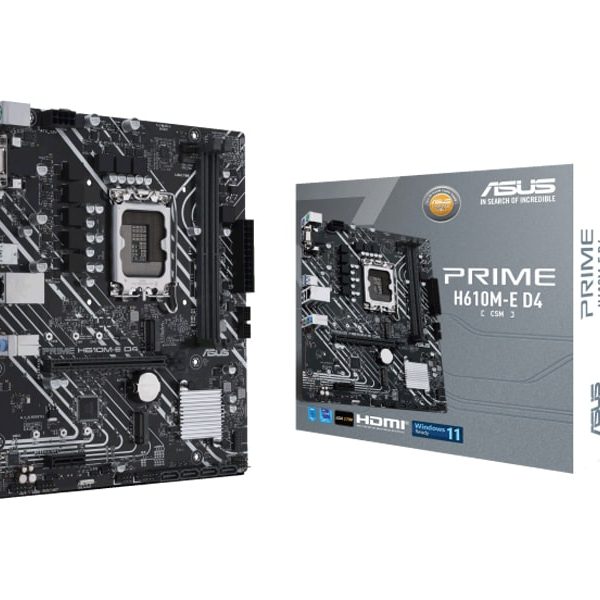 مادربرد ASUS PRIME H610M-E D4-CSM