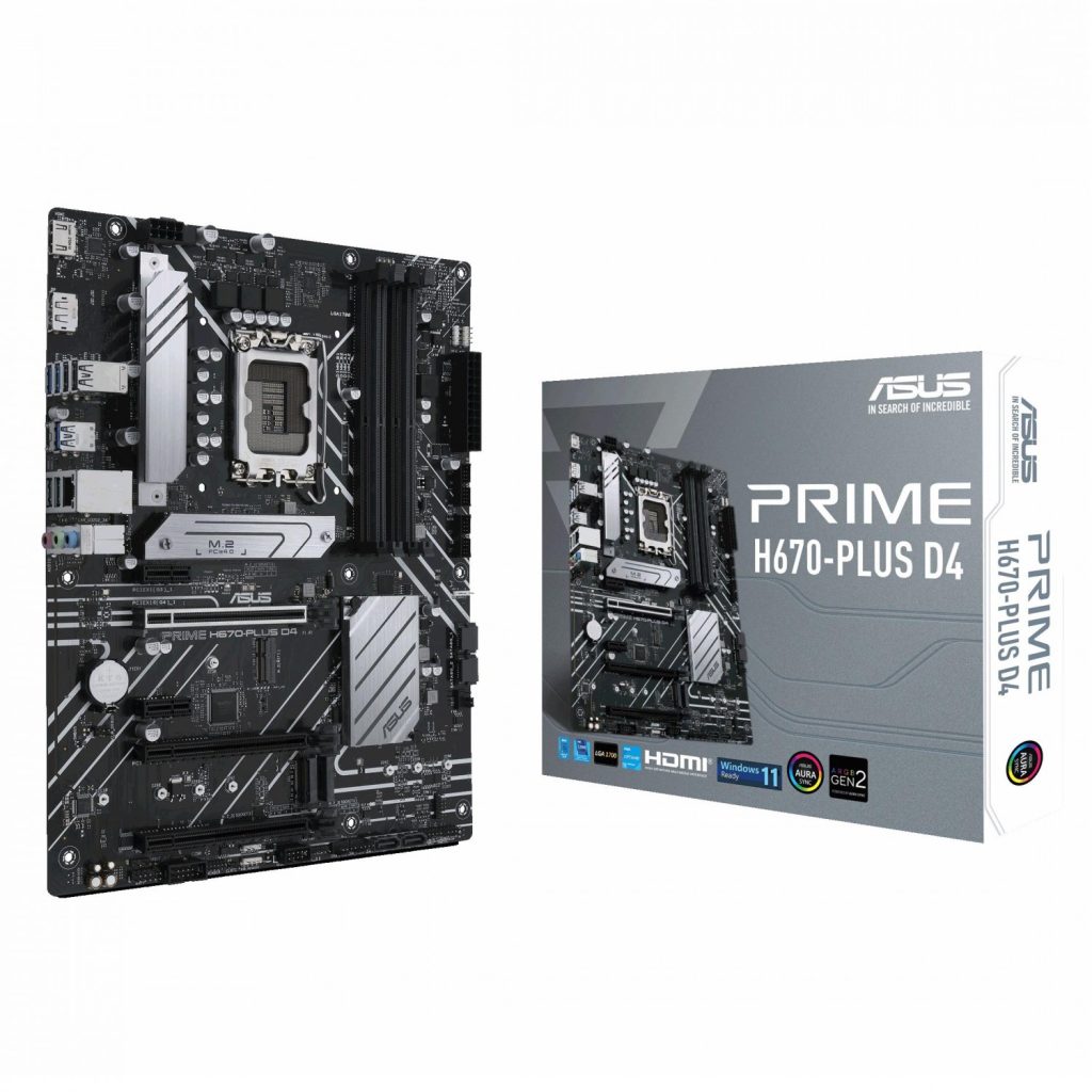 مادربرد ASUS PRIME H670-PLUS D4