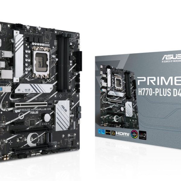 مادربرد ASUS PRIME H770-PLUS D4