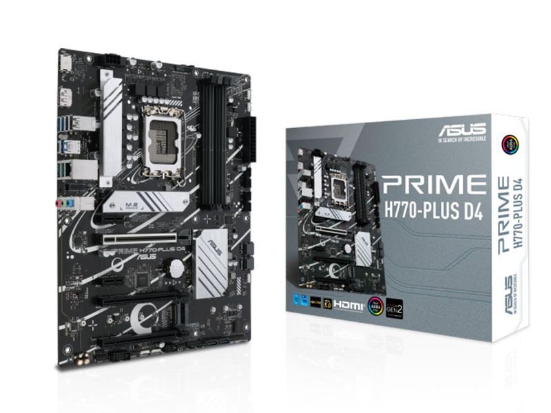 مادربرد ASUS PRIME H770-PLUS D4