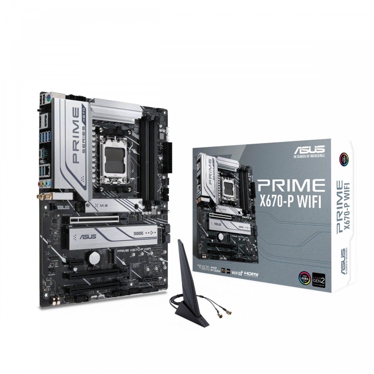 مادربرد ASUS PRIME X670-P WIFI