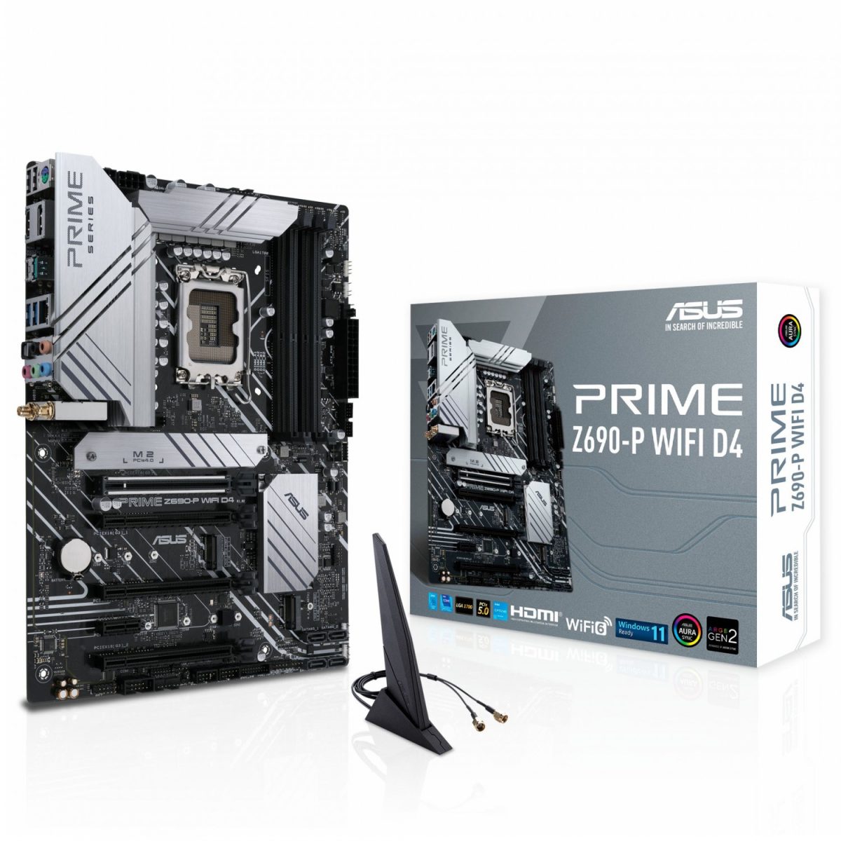 مادربرد ASUS PRIME Z690-P WIFI D4