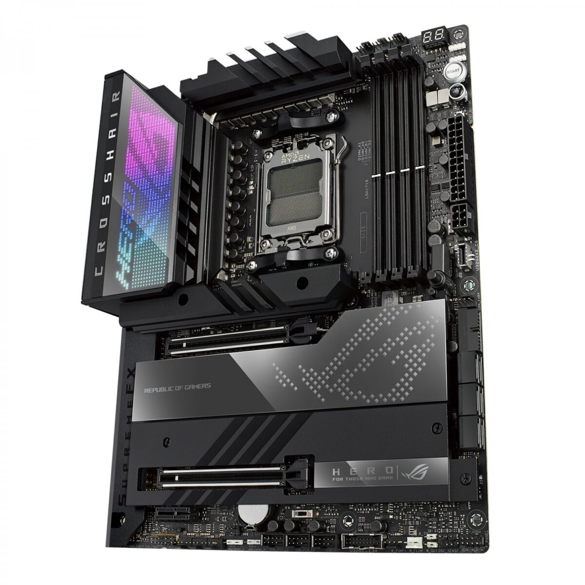 مادربرد ASUS ROG CROSSHAIR X670E HERO