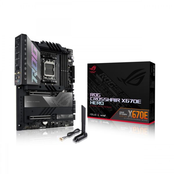 مادربرد ASUS ROG CROSSHAIR X670E HERO