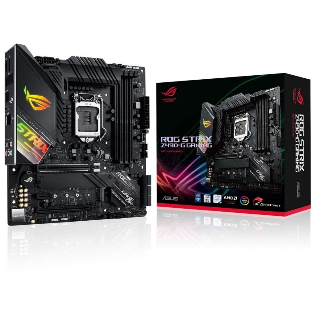 مادربرد ASUS ROG STRIX Z490-G GAMING