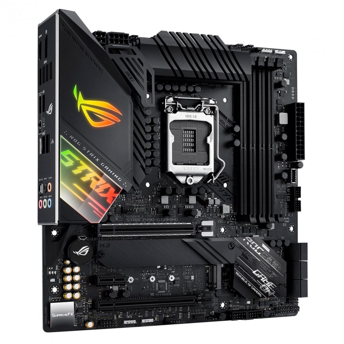 مادربرد ASUS ROG STRIX Z490-G GAMING