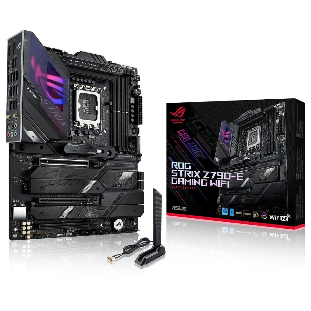 مادربرد ASUS ROG STRIX Z790-E GAMING WIFI