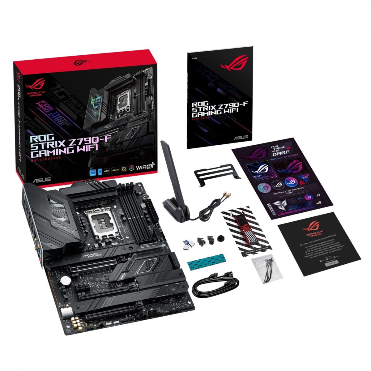 مادربرد ASUS ROG STRIX Z790-F GAMING WIFI