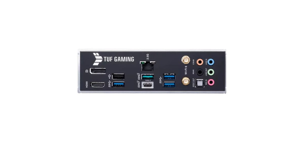 مادربرد ASUS TUF GAMING B660-PLUS WIFI D4