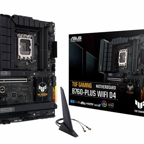 مادربرد ASUS TUF GAMING B760-PLUS WIFI D4