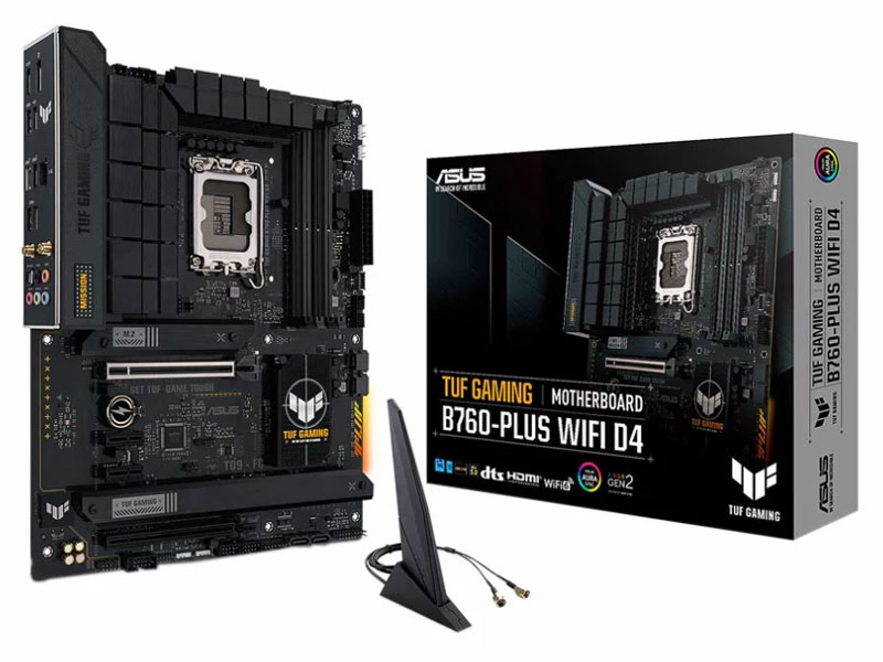 مادربرد ASUS TUF GAMING B760-PLUS WIFI D4