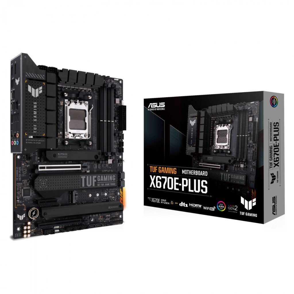 مادربرد ASUS TUF GAMING X670E-PLUS