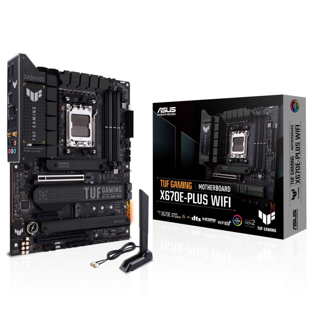 مادربرد ASUS TUF GAMING X670E-PLUS WIFI