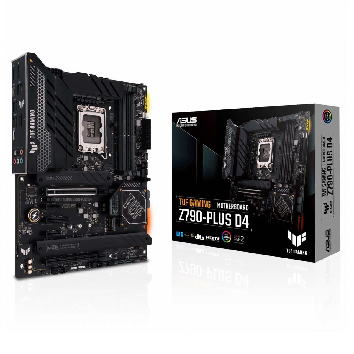 مادربرد ASUS TUF GAMING Z790-PLUS D4