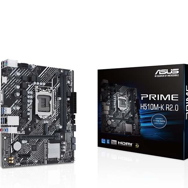 مادربرد ایسوس مدل ASUS PRIME H510M-K R2.0