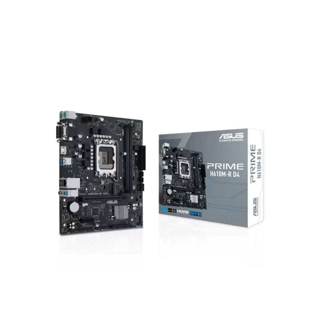 مادربرد ایسوس مدل ASUS PRIME H610M-R D4-SI