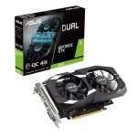 کارت گرافیک ایسوس DUAL GTX1650 O4G