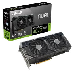 Dual RTX 4070 SUPER OC Edition 12GB