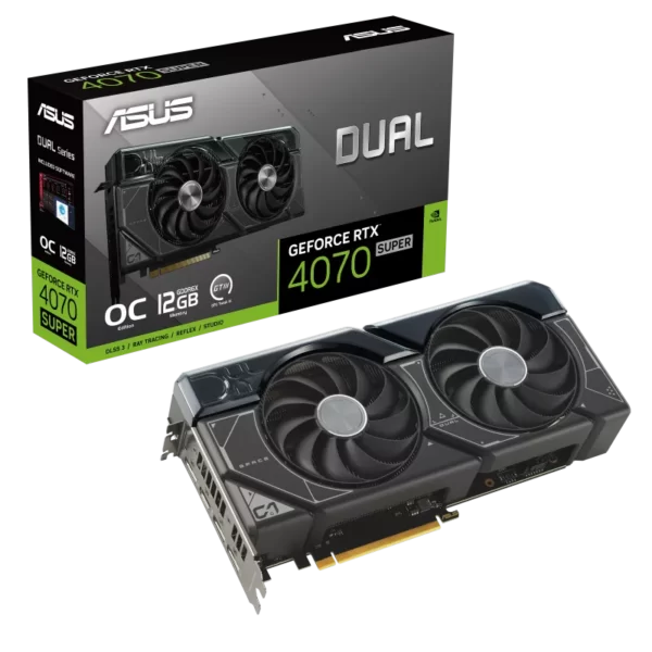 Dual RTX 4070 SUPER OC Edition 12GB
