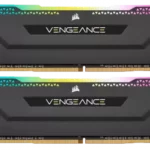 رم کامپیوتر Corsair مدل VENGEANCE RGB PRO SL DDR4 3200MHz ظرفیت 32 گیگابایت