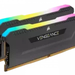 رم دسکتاپ کورسیر مدل VENGEANCE RGB ظرفیت 64 گیگابایت DDR5