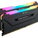 رم دسکتاپ کورسیر مدل VENGEANCE RGB PRO ظرفیت 16 گیگابایت DDR4