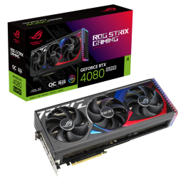 ROG Strix GeForce RTX™ 4080 SUPER 16GB GDDR6X OC Edition