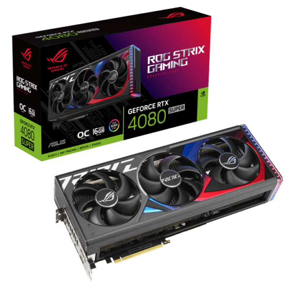 ROG Strix GeForce RTX™ 4080 SUPER 16GB GDDR6X OC Edition
