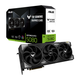 TUF Gaming GeForce RTX 5080 OC Edition 16GB GDDR7
