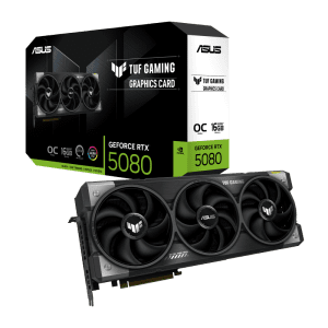 TUF Gaming GeForce RTX 5080 OC Edition 16GB GDDR7