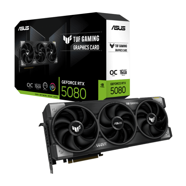 TUF Gaming GeForce RTX 5080 OC Edition 16GB GDDR7