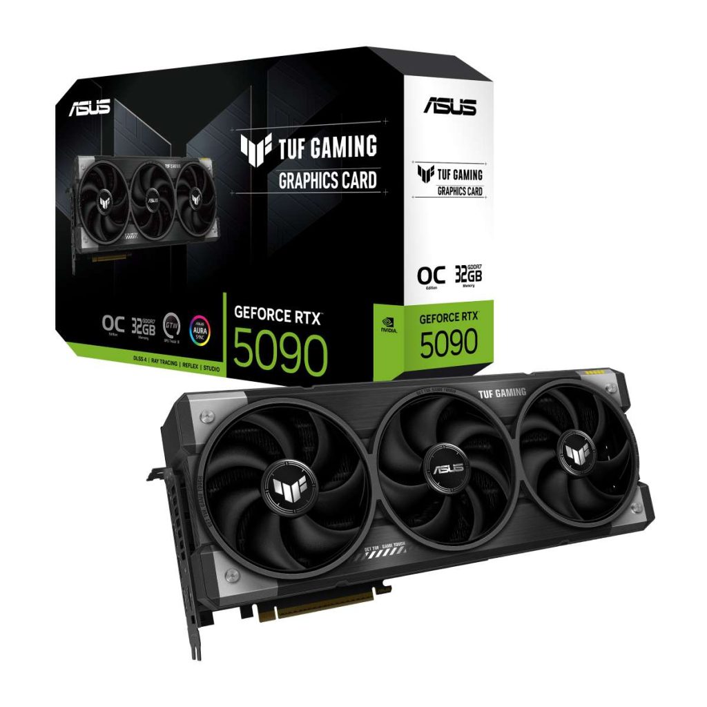کارت گرافیک RTX 5090 OC Edition