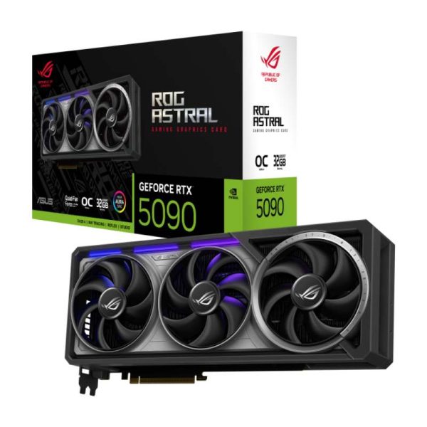 ROG Astral GeForce RTX 5090 32GB GDDR7 OC Edition