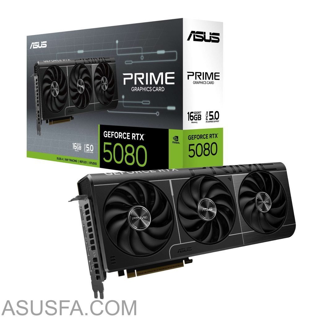 کارت گرافیک ASUS Prime RTX 5080
