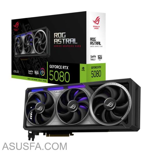 کارت گرافیک RTX 5080 16gb