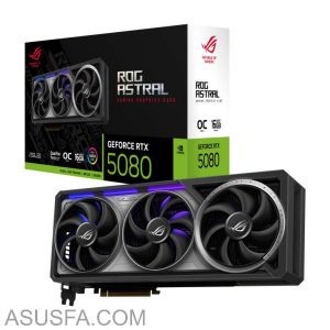 کارت گرافیک RTX 5080 16 gb