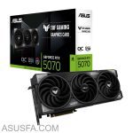 کارت گرافیک ASUS TUF RTX 5070 OC