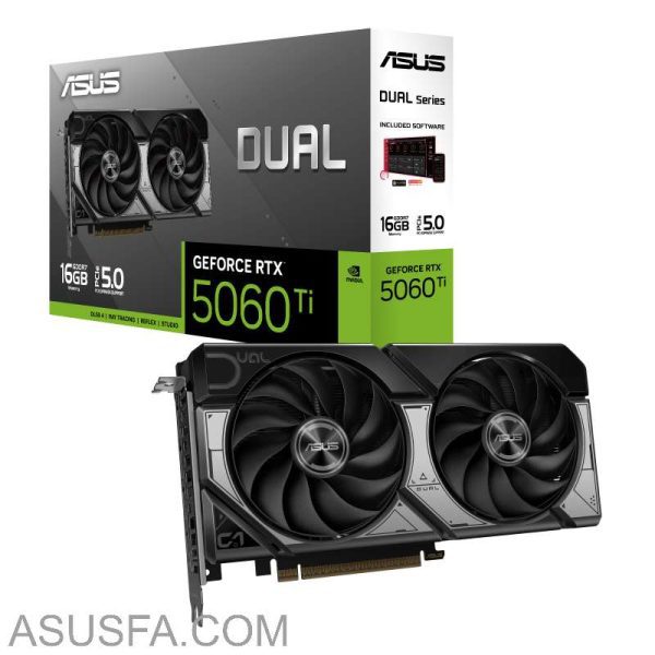 کارت گرافیک ASUS Dual RTX 5060 Ti