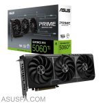 کارت گرافیک ASUS RTX 5060 Ti 16gb