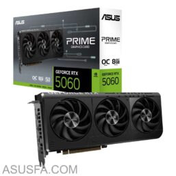 کارت گرافیک ASUS Prime RTX 5060 OC