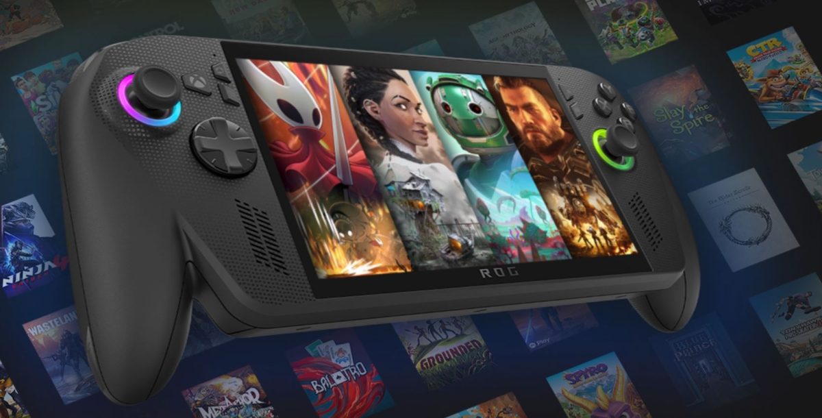 کنسول پرتابل ROG XBOX Ally X