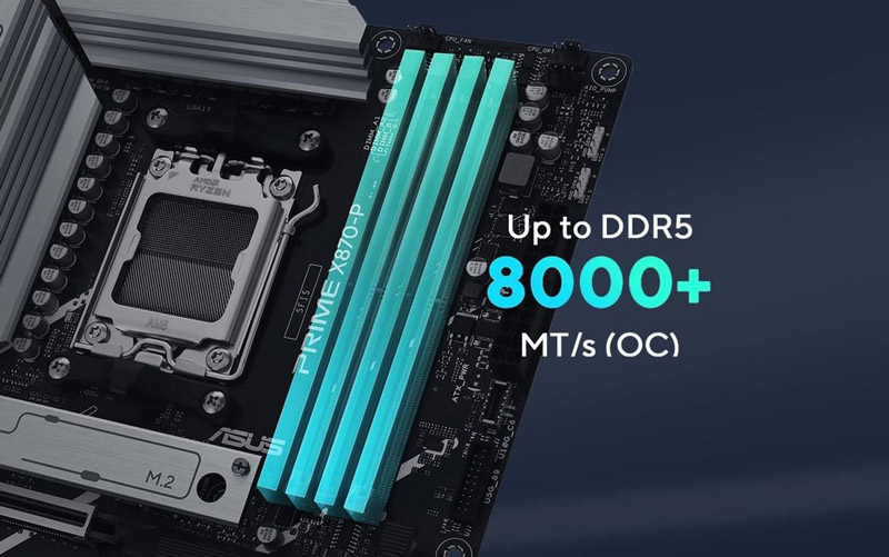 مادربرد ایسوس ASUS Prime X870-P