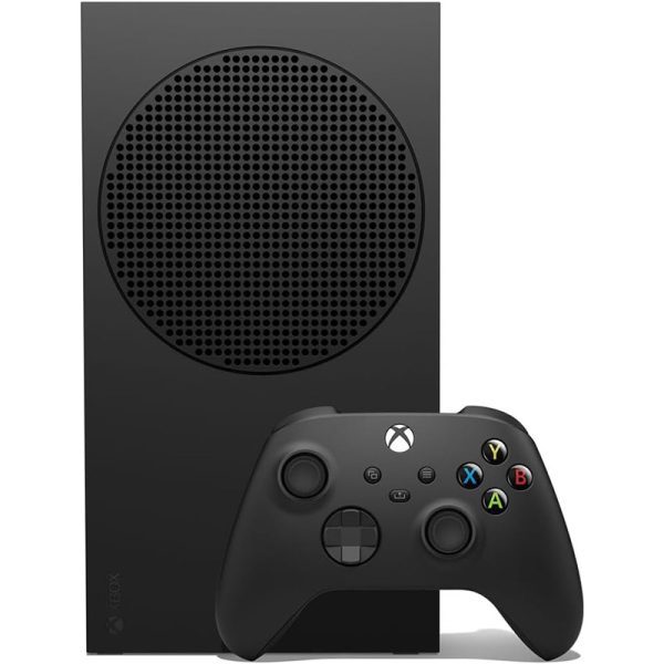 کنسول بازی XBOX SERIES S Carbon Black ظرفیت 1TB