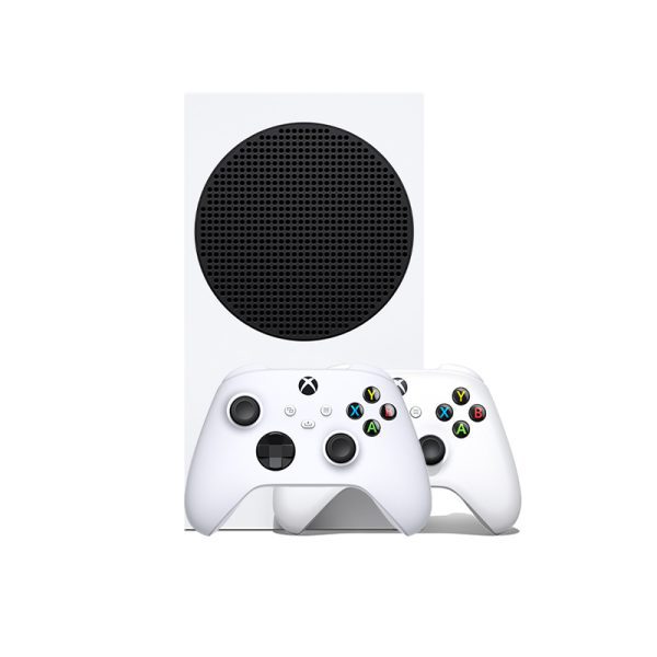 کنسول بازی Xbox Series S ظرفیت 512GB با دو دسته