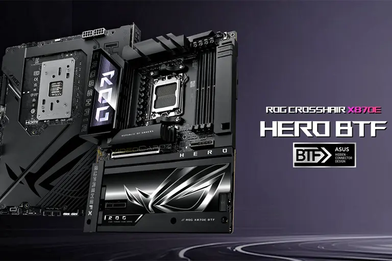 مادربرد ROG CROSSHAIR X870E HERO BTF